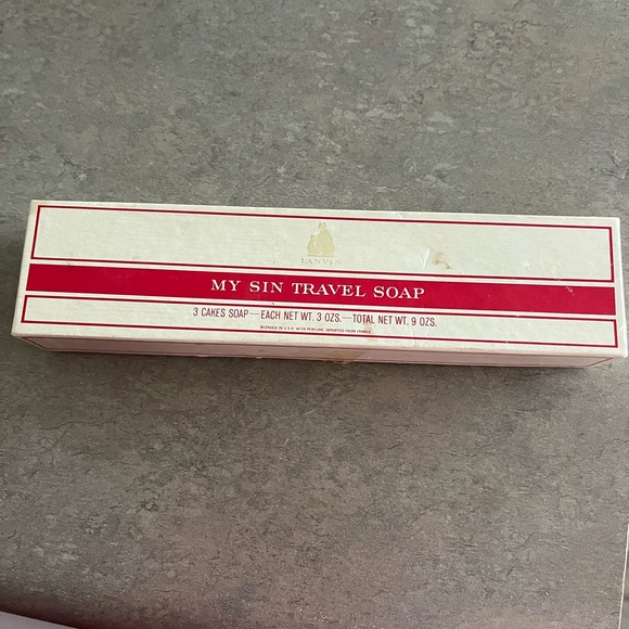 Vintage Lanvin My Sin soap - Picture 6 of 6